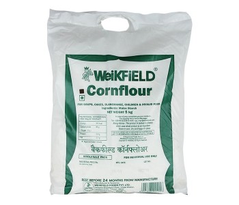 WEIKFIELD CORNFLOUR 5KG BULK PACK